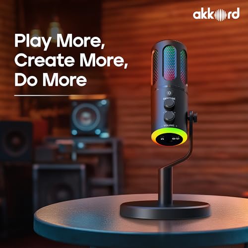 Akkord USB Condenser Microphone